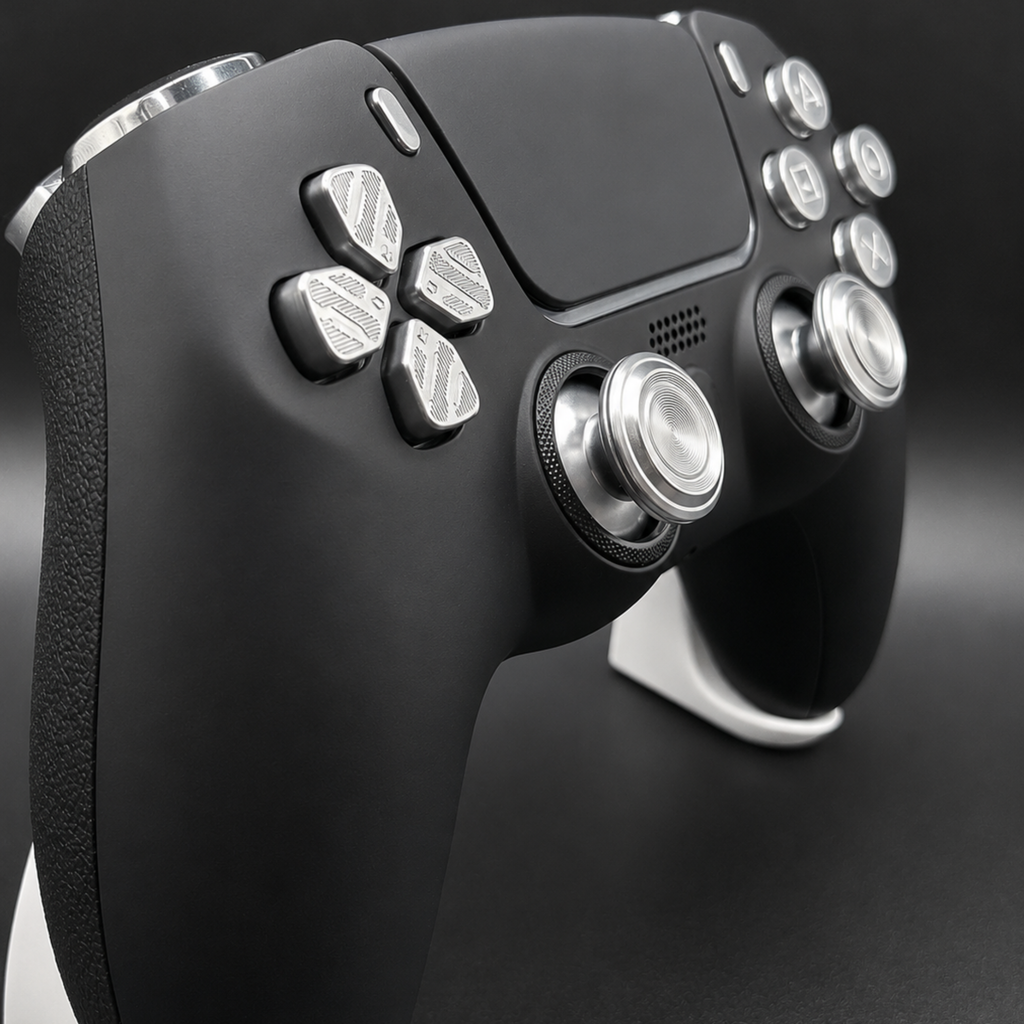 Stealth Series PS5 Performance Controller – Full Metal Edition