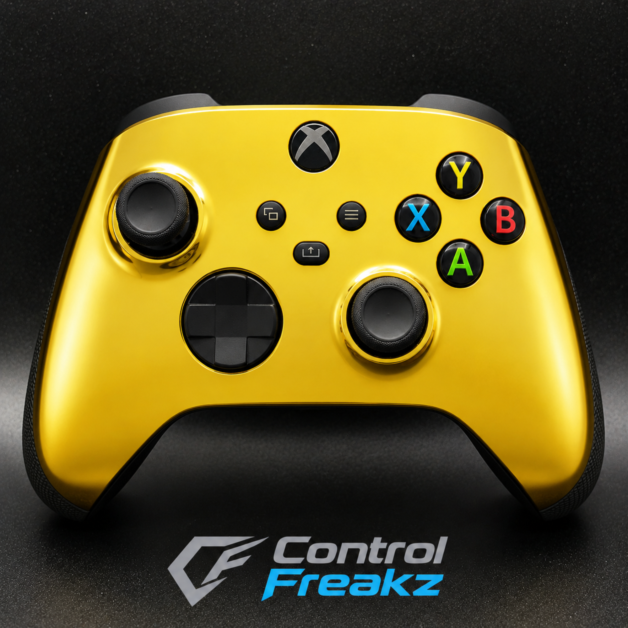 Gold Xbox Performance Controller