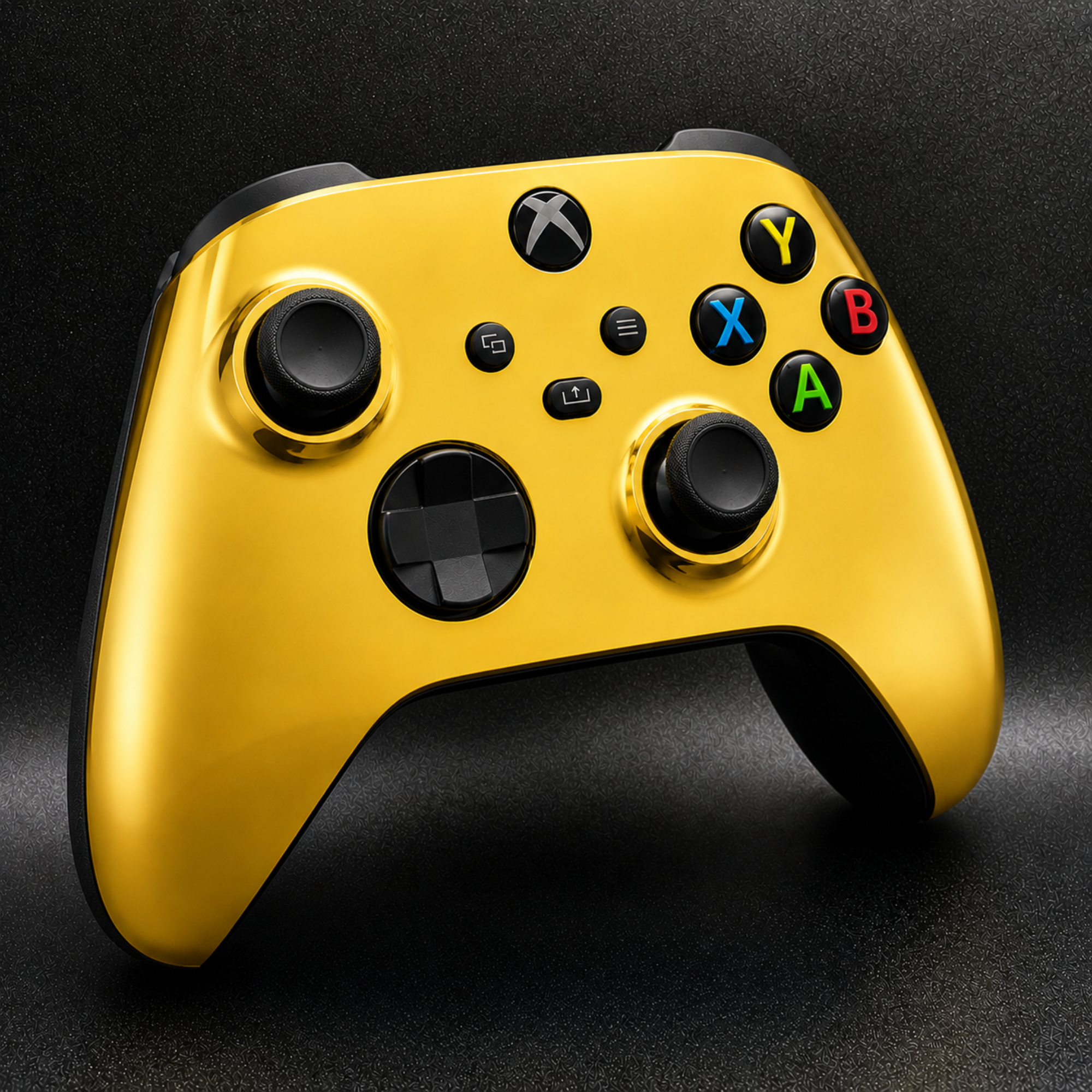 Gold Xbox Performance Controller