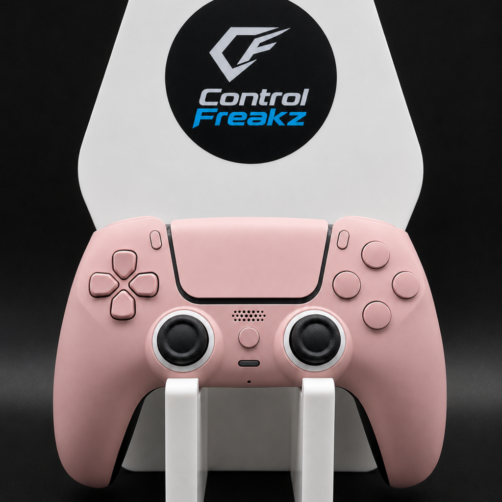 Rose Pink PS5 Custom Controller
