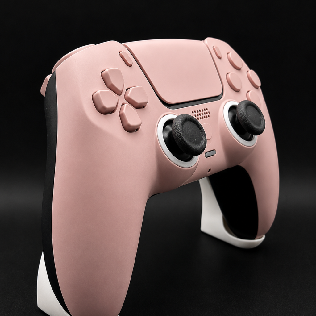 Rose Pink PS5 Custom Controller