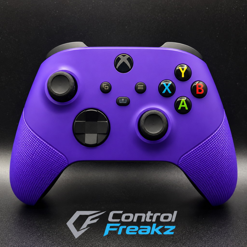 Purple Xbox Performance Controller
