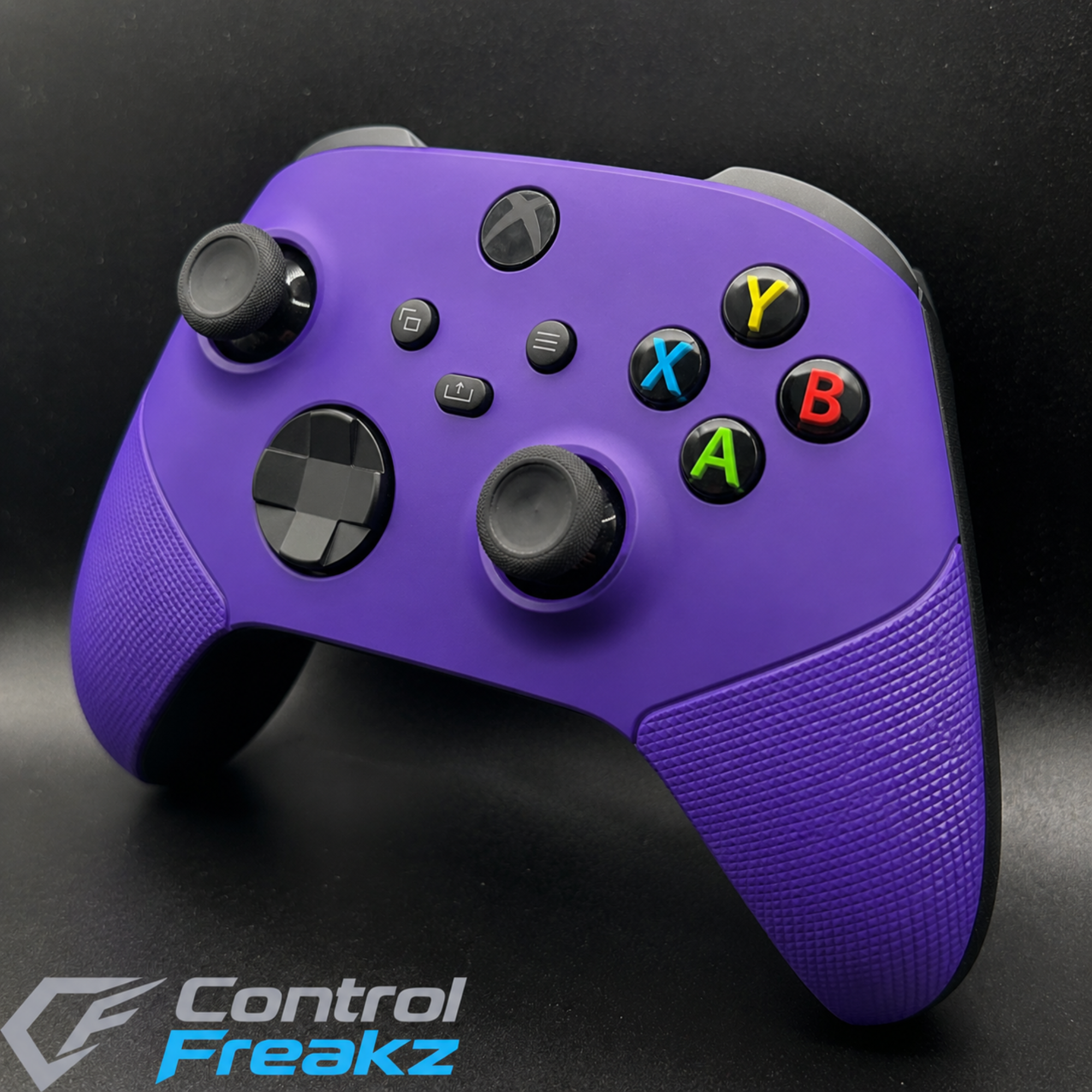 Purple Xbox Performance Controller