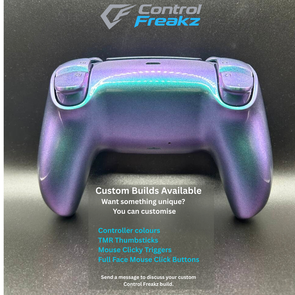 Control Freakz PS5 Performance Controller