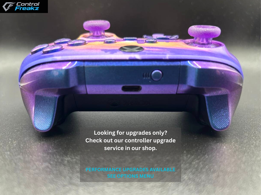 Control Freakz Xbox Sunset Edition Controller – Performance Build