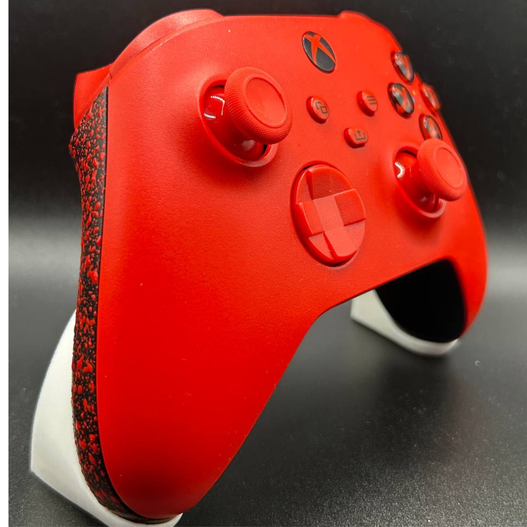 Control Freakz Crimson Stealth Xbox Controller – Paddle Performance Edition